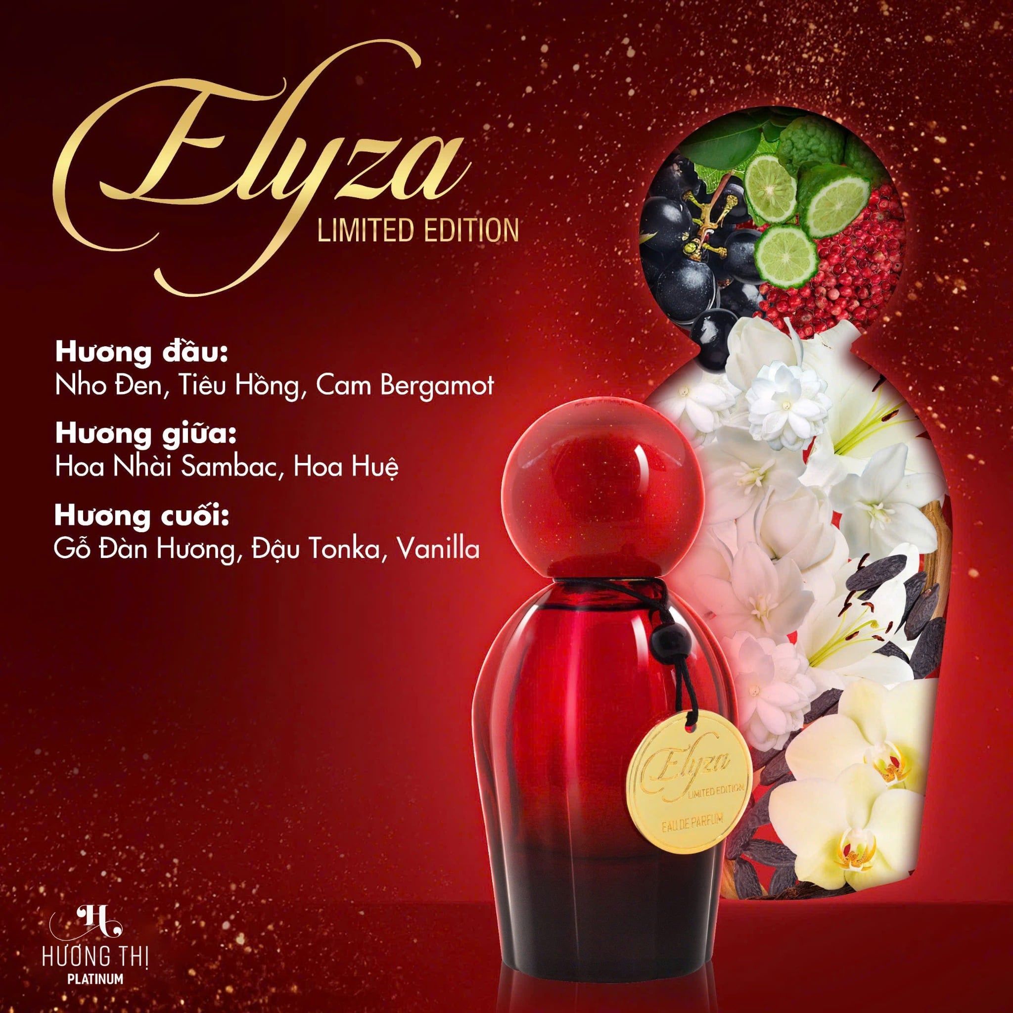  Nước hoa Elyza Eau De Parfum 