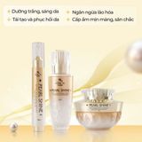  Bộ chăm sóc da mặt ngọc trai trắng sáng (Pearl shine Whitening facial care) 