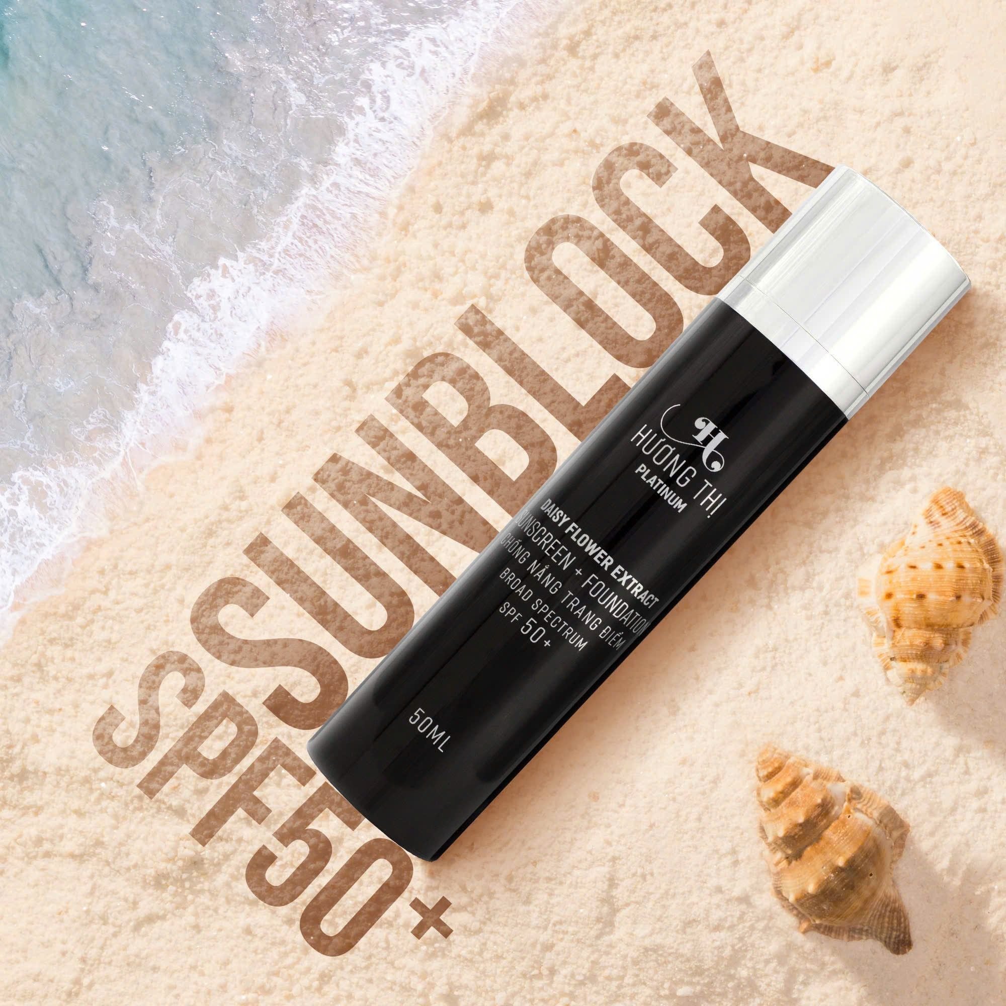  Chống nắng trang điểm (Sunscreen Foundation) 