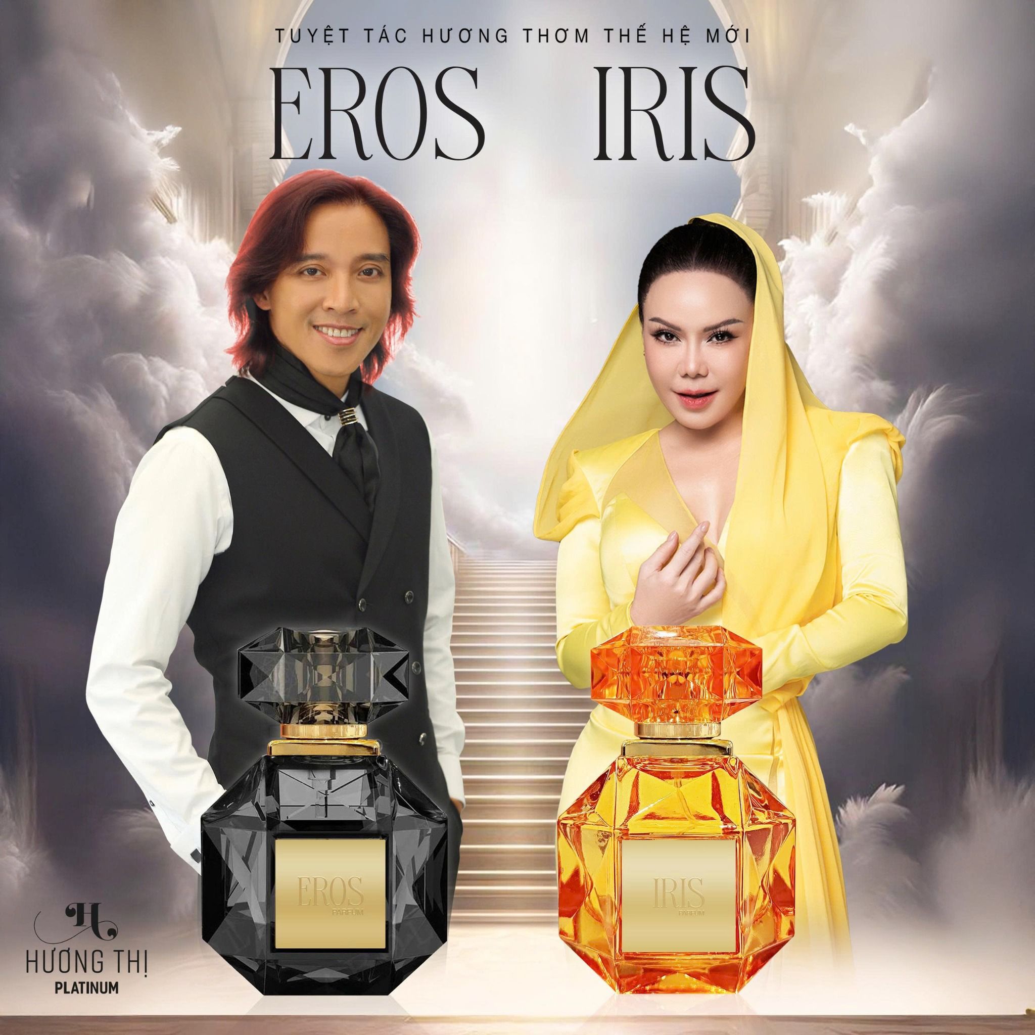  Nước hoa Iris Parfum 