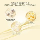  Bộ chăm sóc da mặt ngọc trai trắng sáng (Pearl shine Whitening facial care) 