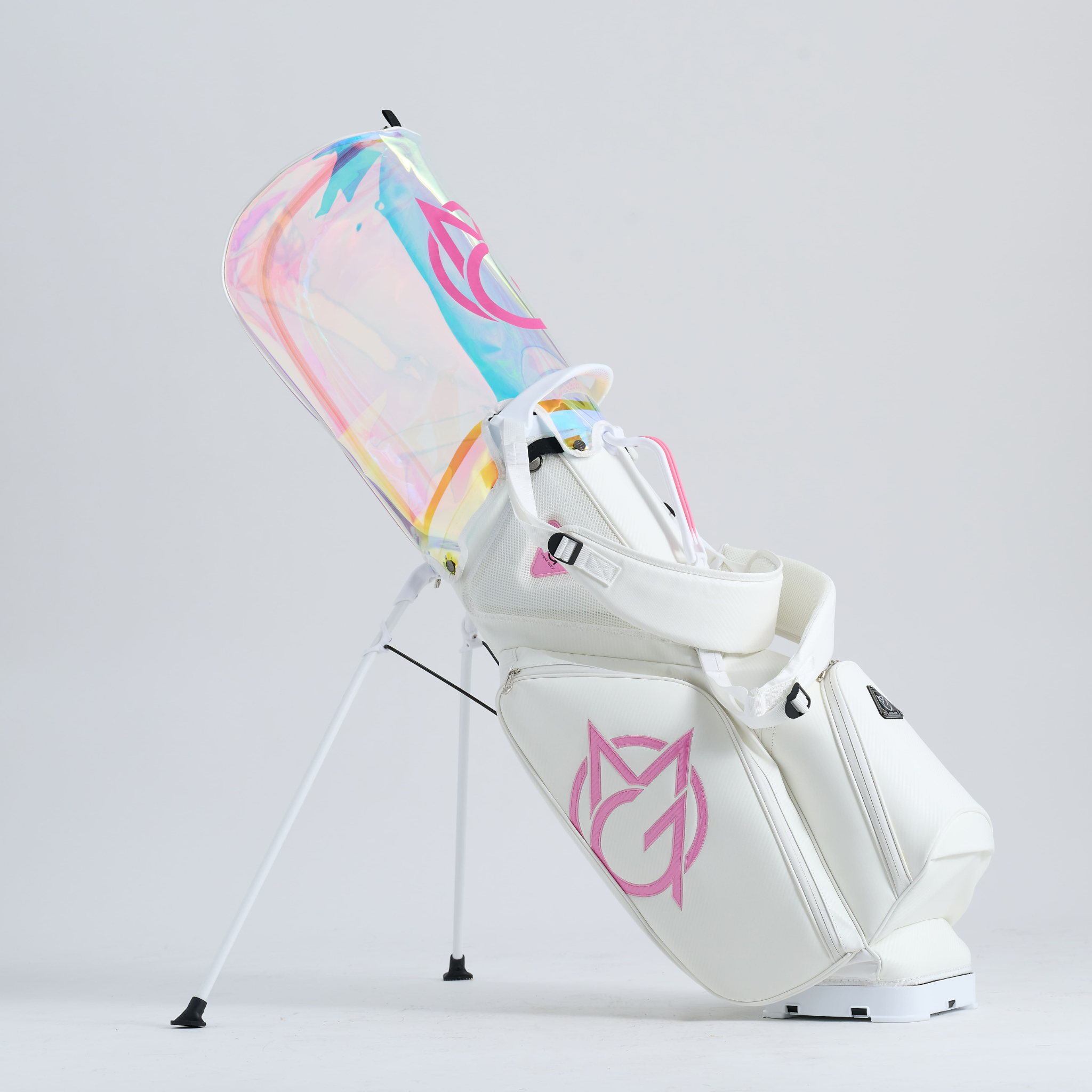 OMNIX GOLF White Strawberry Stand Bag | Túi Gậy Golf - J-FLO GOLF