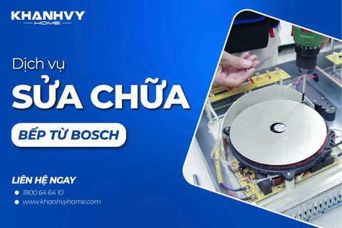 Sửa bếp từ Bosch