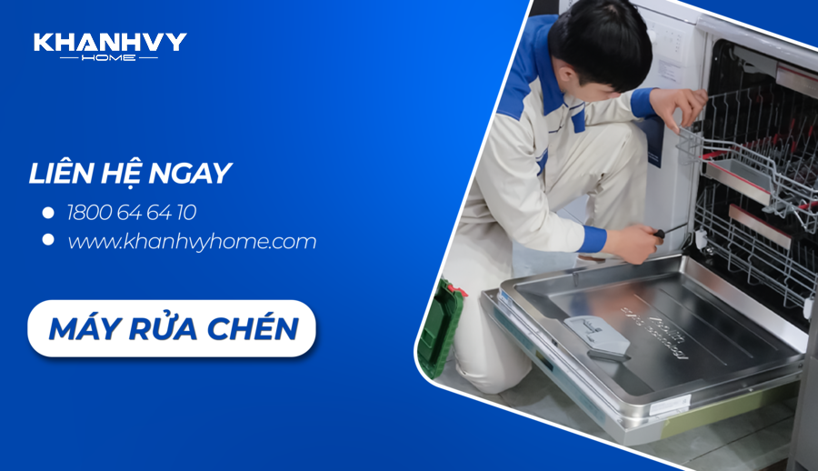  Sửa chữa máy rửa chén 