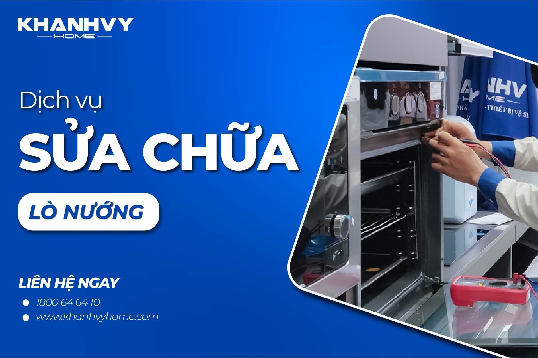  Sửa chữa lò nướng 