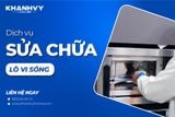  Sửa chữa lò vi sóng 