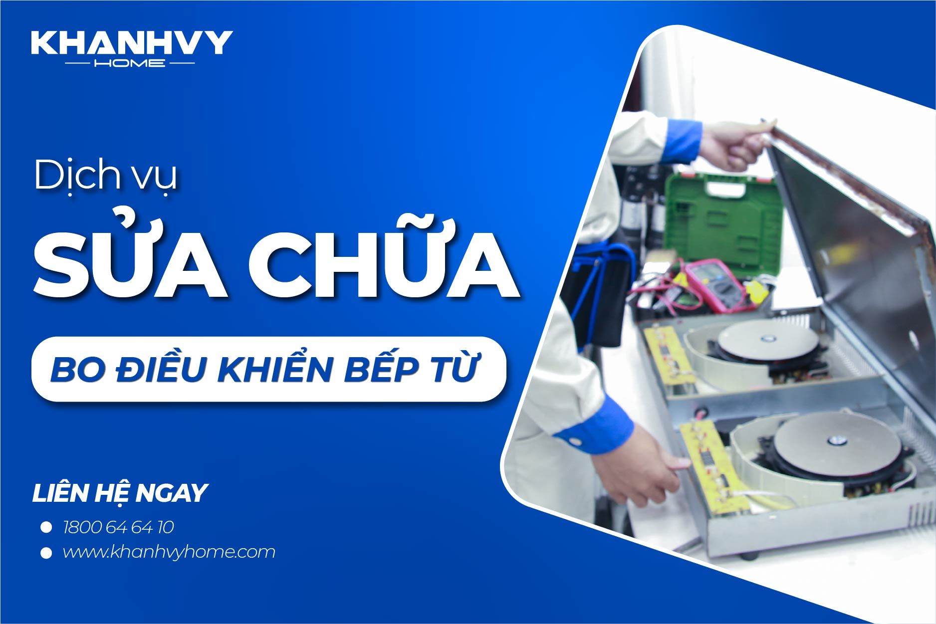  Sửa bo điều khiển bếp từ 