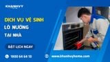  Vệ sinh Lò nướng, lò vi sóng kết hợp nướng 