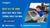  Vệ sinh Máy hút mùi loại treo tường/ máy đảo 