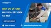  Vệ sinh Máy rửa chén, máy sấy chén 