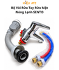  Bộ Vòi Rửa Tay Rửa Mặt Nóng Lạnh SENTO 