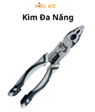  Kìm Điện Đa Năng Đầu Bằng - Cắt Sắt, Tuốt Giây Điện, Kìm Cộng Lực, Kìm Điện-K70 