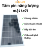  Tấm Pin Năng Lượng Mặt Trời Khung Nhôm - T300 