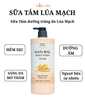 Sữa Tắm Lúa Mạch Natural Body Wash