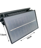  Đèn Pha LED Năng Lượng Mặt Trời Novatech 10W - S110 