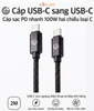 Cáp Sạc & Truyền Dữ Liệu Siêu Tốc USB-C To USB-C