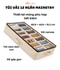 Túi Vải Đựng Giày Dưới Gầm Giường Mainstays
