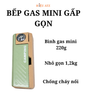 Bếp Gas Mini Du Lịch