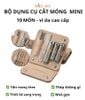 Bộ Dụng Cụ Cắt Móng Tay Mini 10 Món