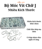 Bộ Móc Vít Treo Đồ