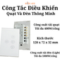Công Tắc Cảm Ứng Wifi Thông Minh