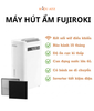 Máy Hút Ẩm –  Lọc Không Khí Fujiroki