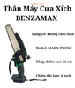  Thân Máy Cưa Xích  BENZAMAX  6 INCH - KC-C150 