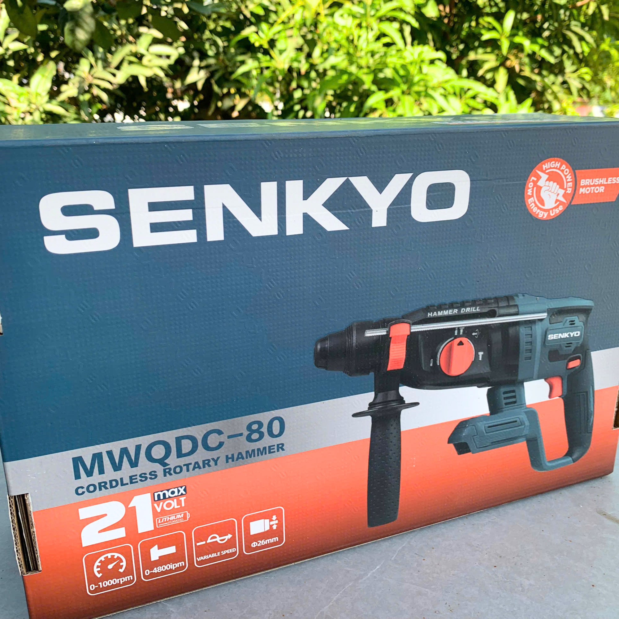  Thân máy khoan bê tông SENKYO model MWQDC 80 - BT480 