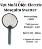 Vợt Muỗi Thông Minh Gấp Gọn 3 Trong 1