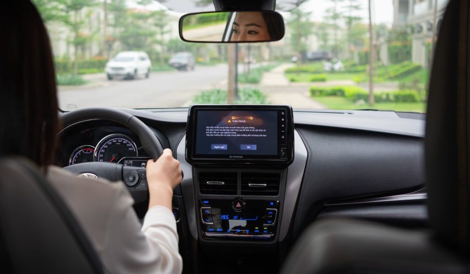  Xe 4 chỗ có Toyota Vios 