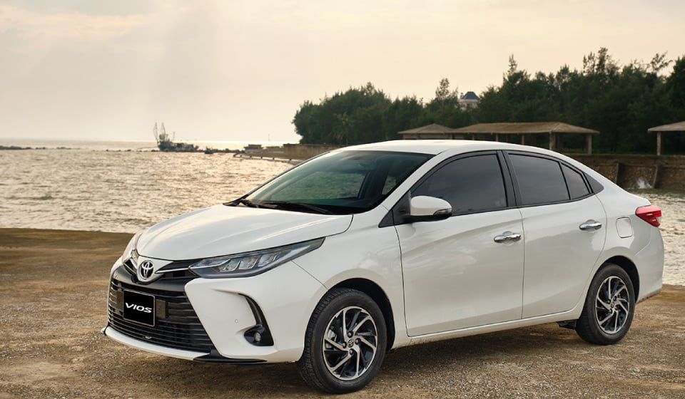  Xe 4 chỗ có Toyota Vios 