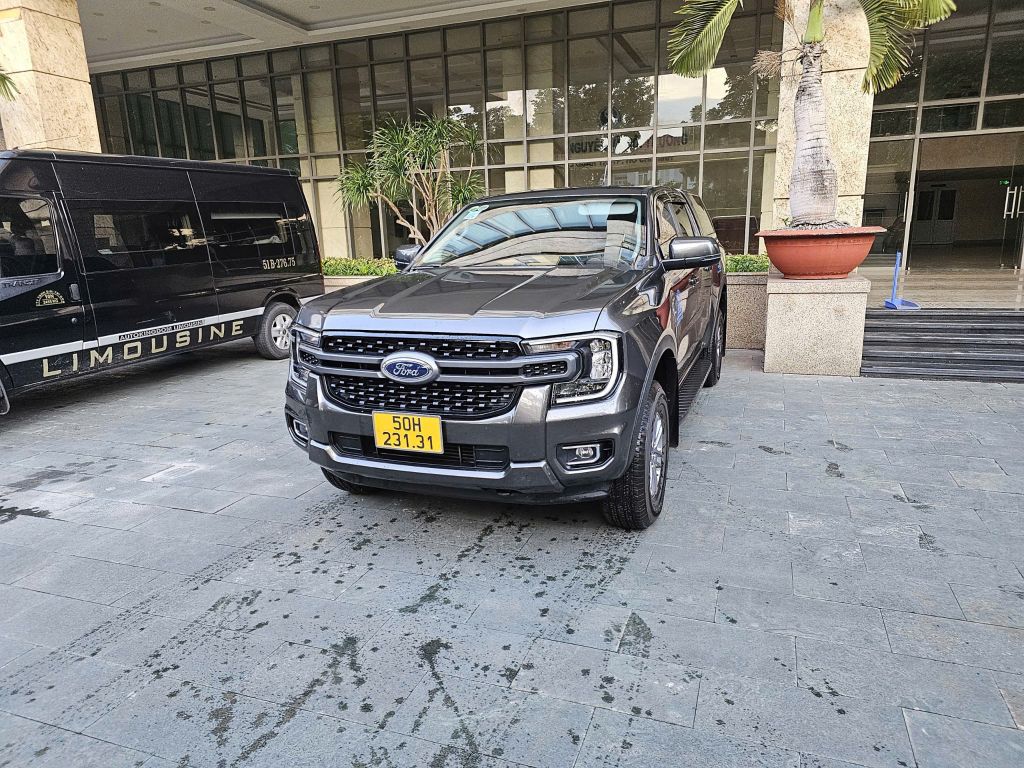  Xe bán tải Ford Ranger 