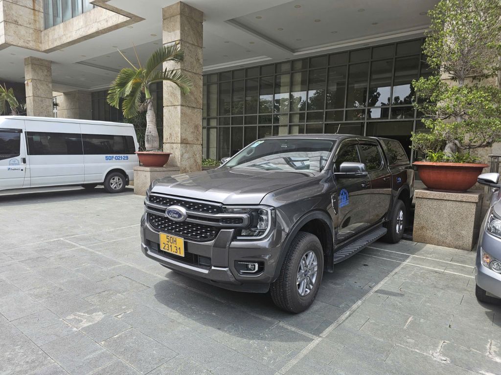  Xe bán tải Ford Ranger 