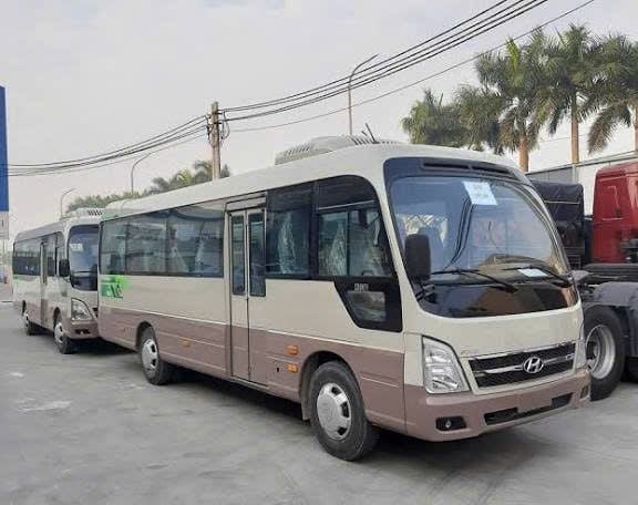  Xe 29 chỗ Huyndai County 