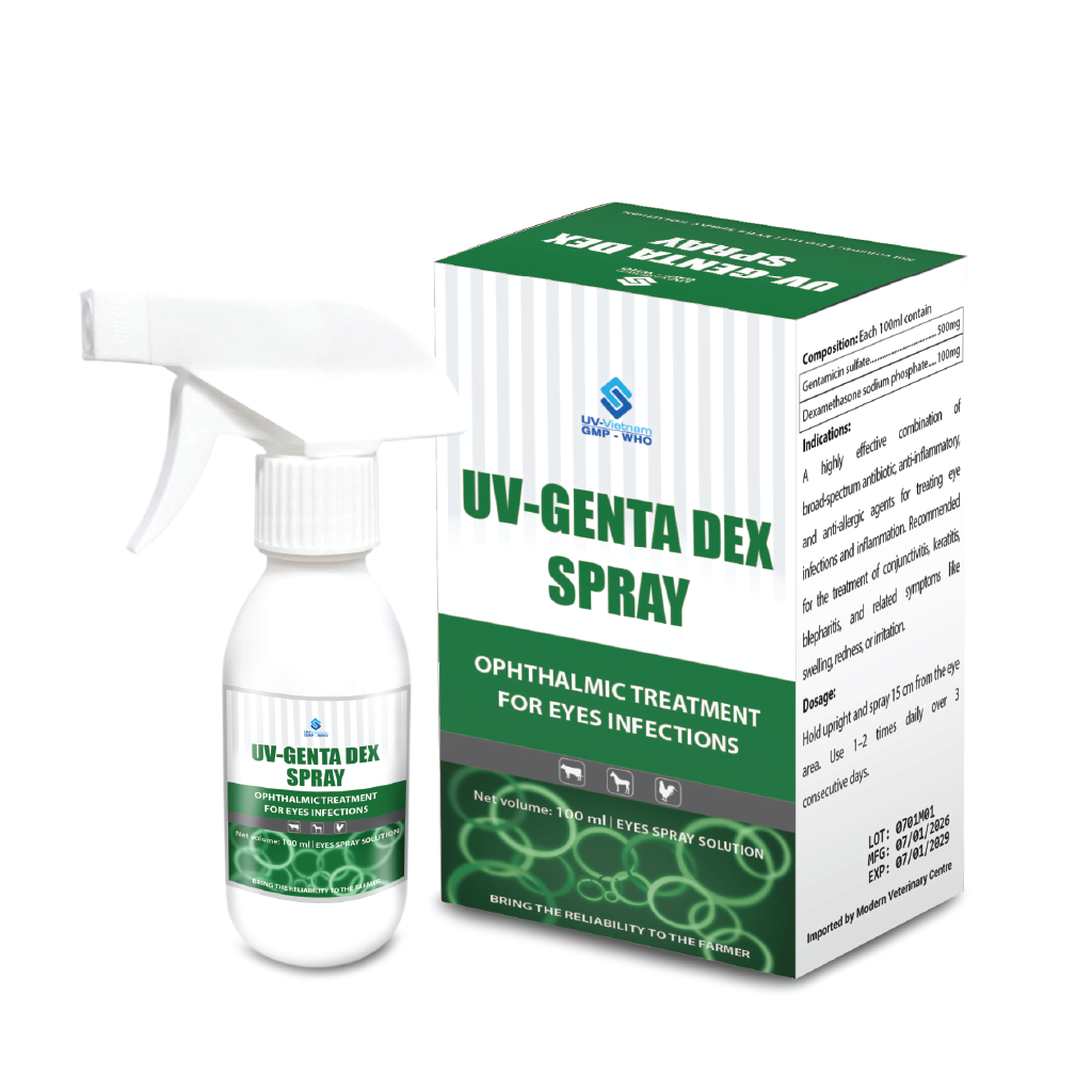  UV- GENTA DEX SPRAY 