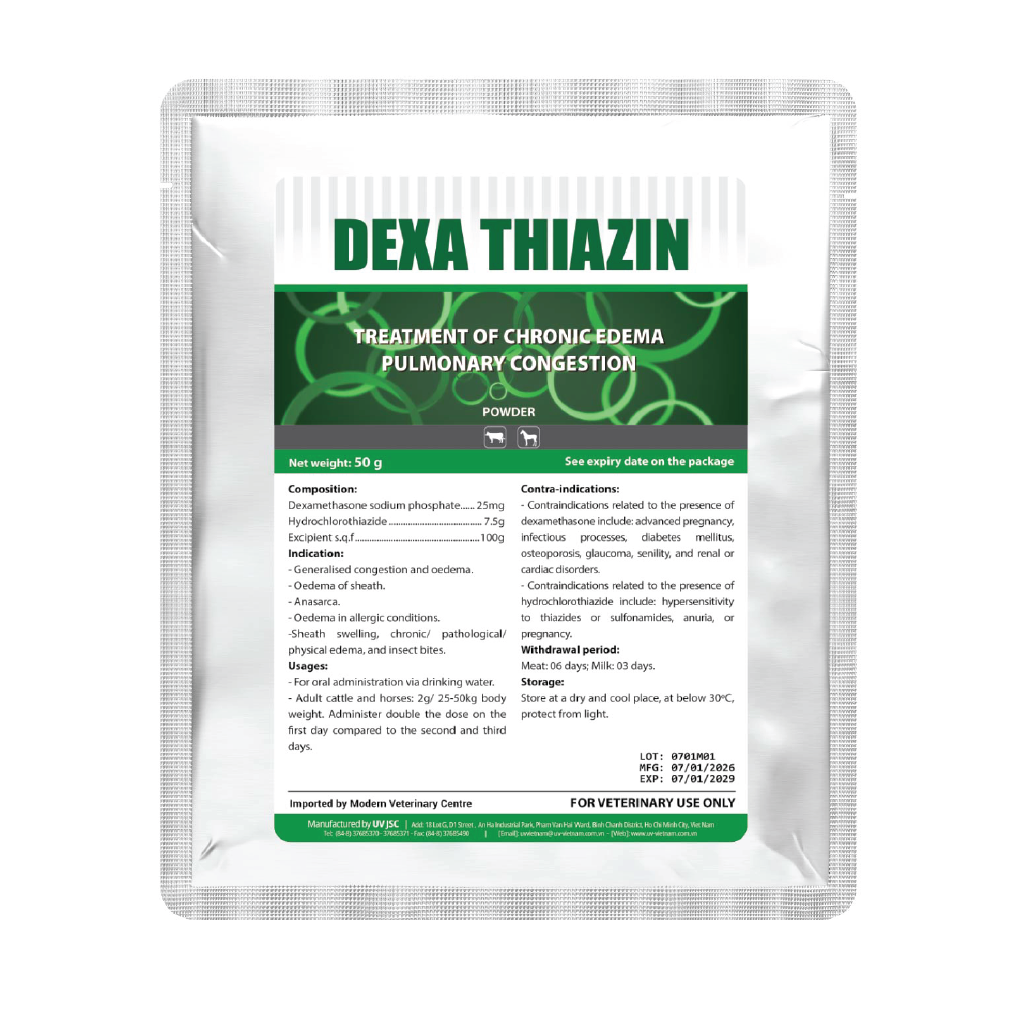  DEXA THIAZIN 