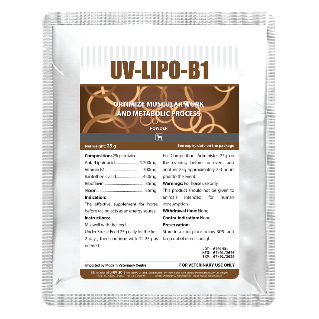  UV LIPO-B1 