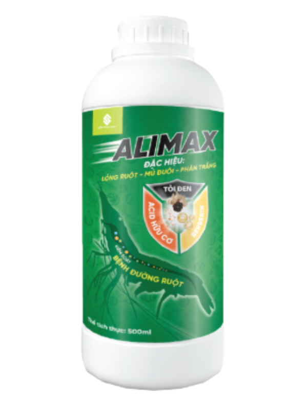 alimax - acid formic và acid lactic, tăng cường acid đường ruột, phòng chống mủ đuôi