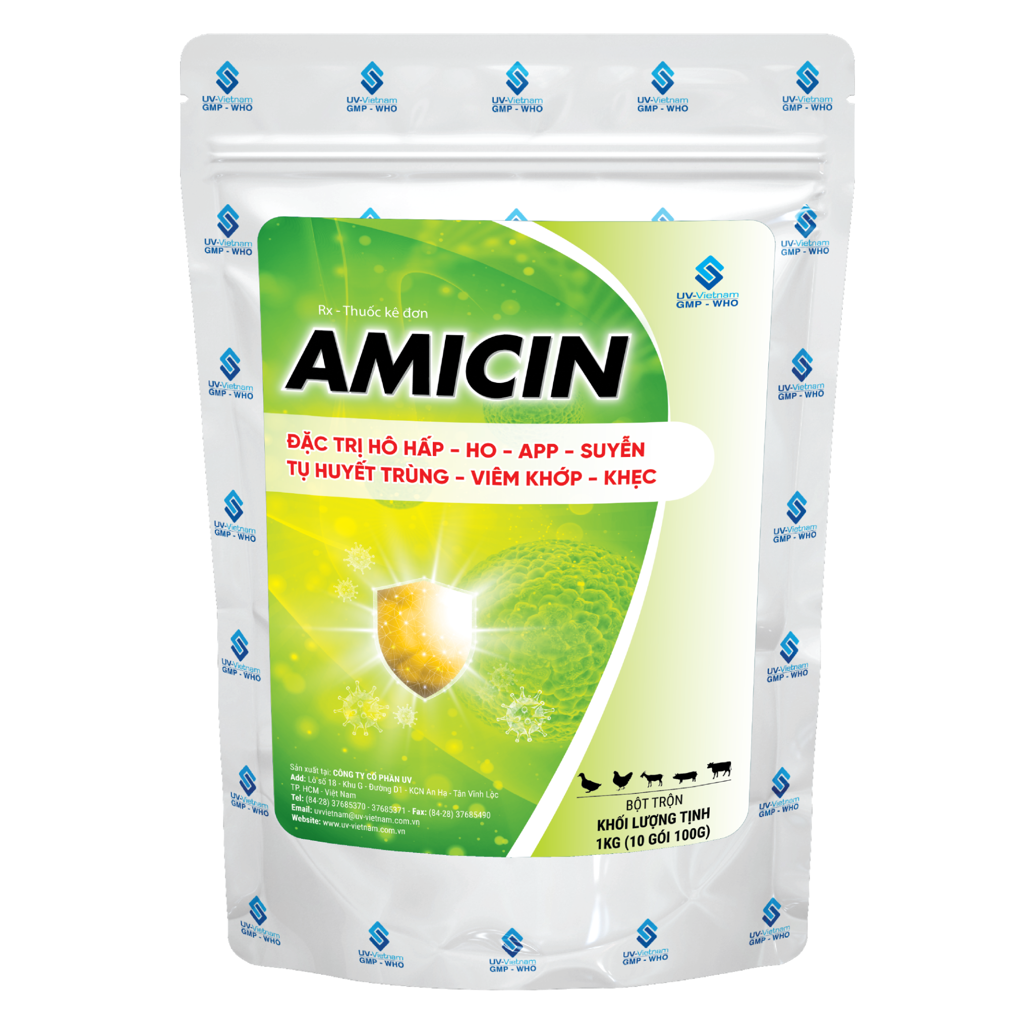  AMICIN 
