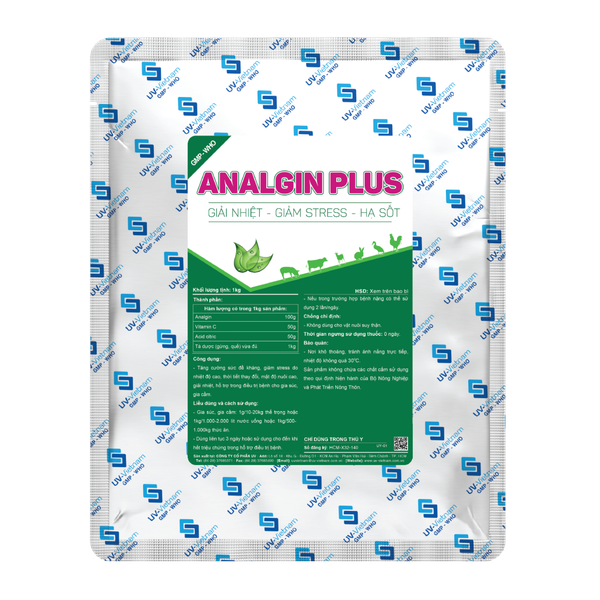 ANALGIN PLUS – CÔNG TY CỔ PHẦN UV