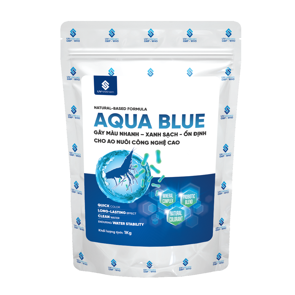  AQUA BLUE 