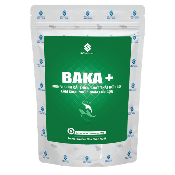 BAKA+ – CÔNG TY CỔ PHẦN UV