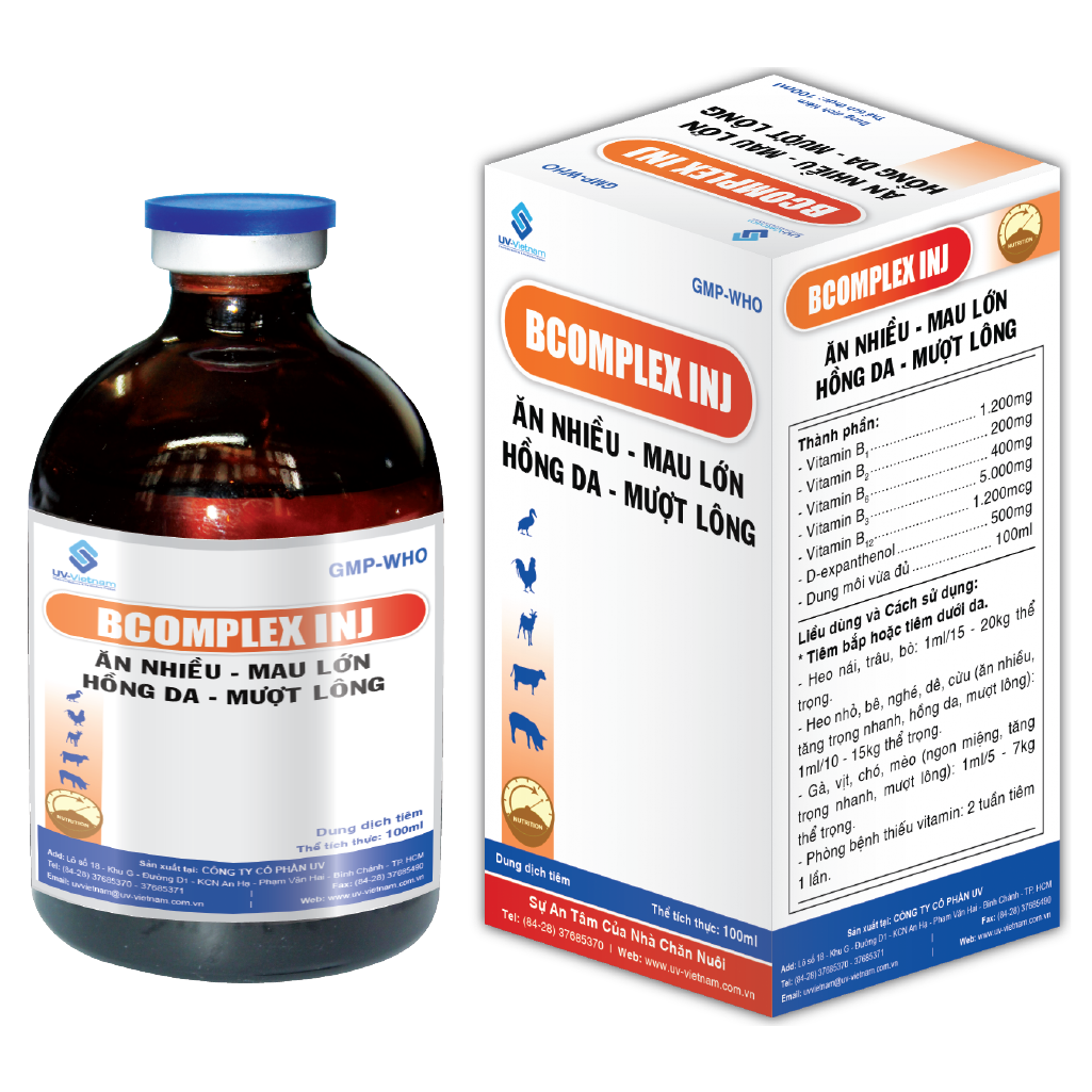 BCOMPLEX INJ 