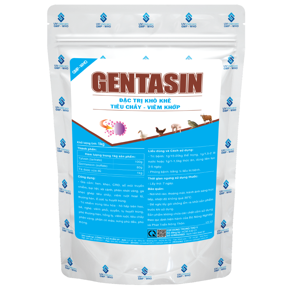 GENTASIN 