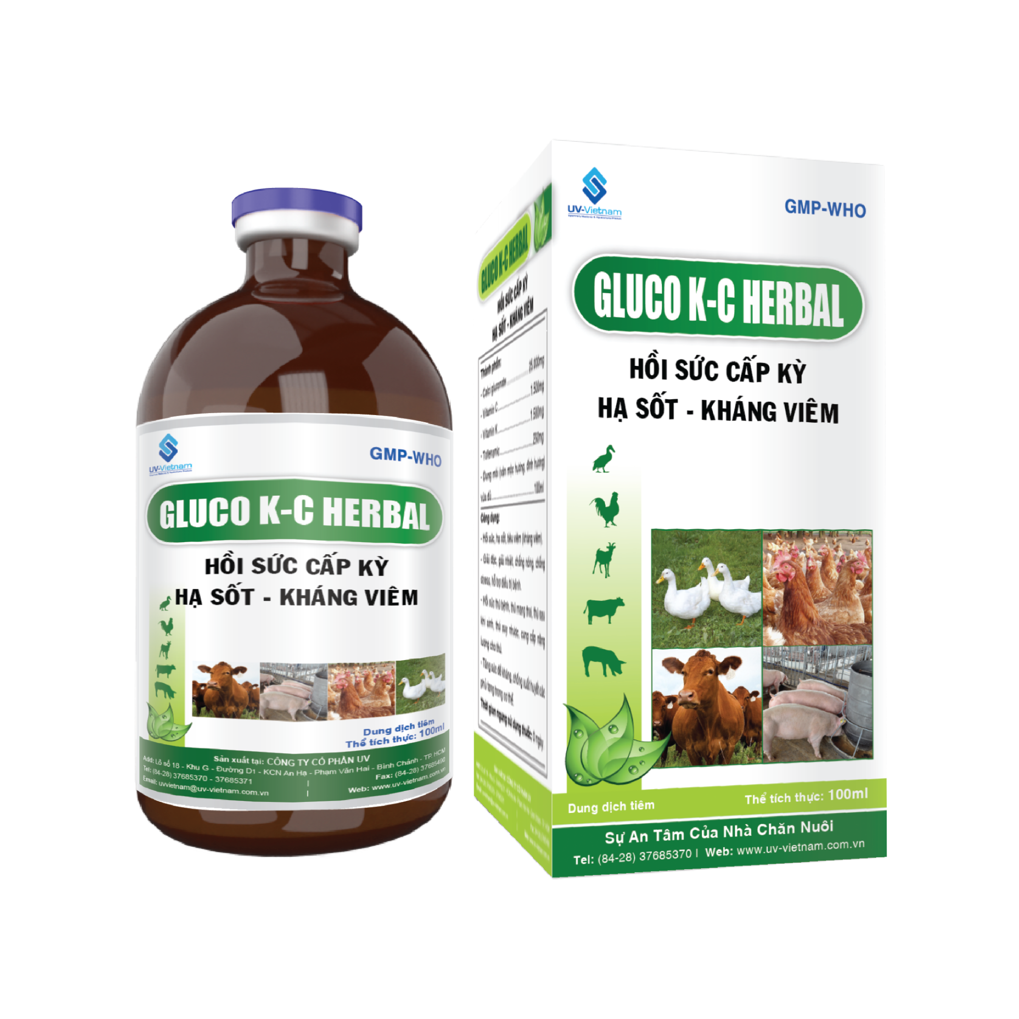  GLUCO K-C HERBAL 