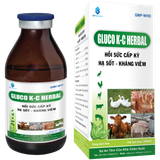  GLUCO K-C HERBAL 
