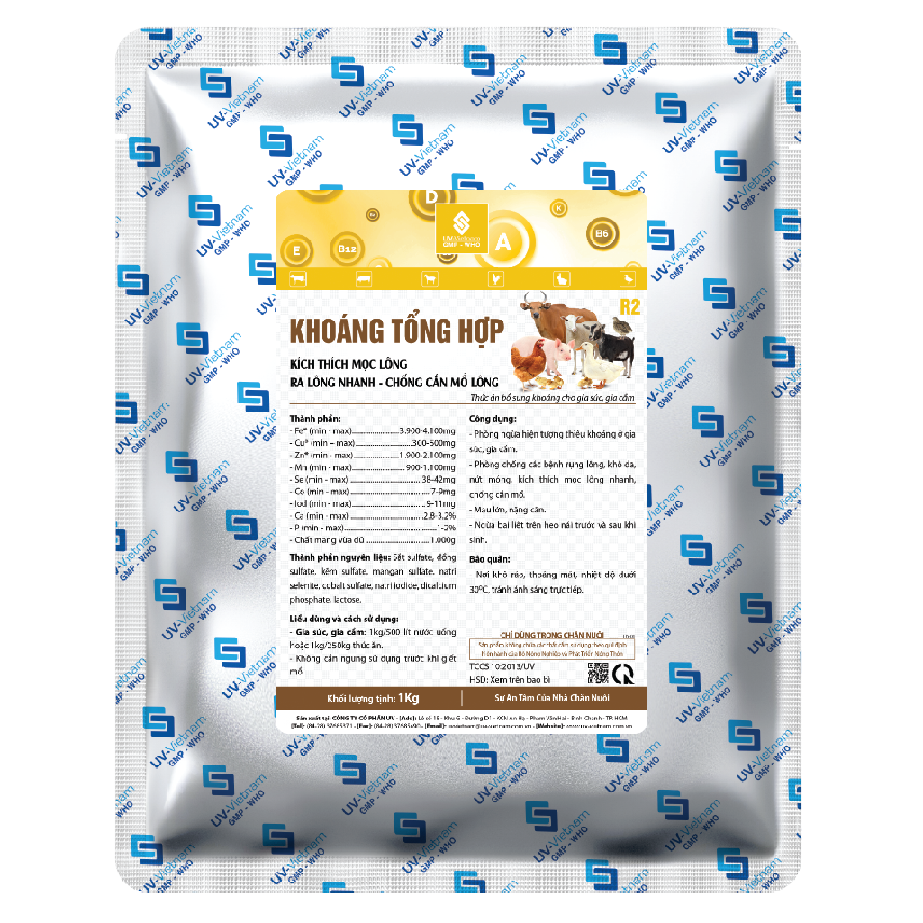  KHOÁNG TỔNG HỢP 