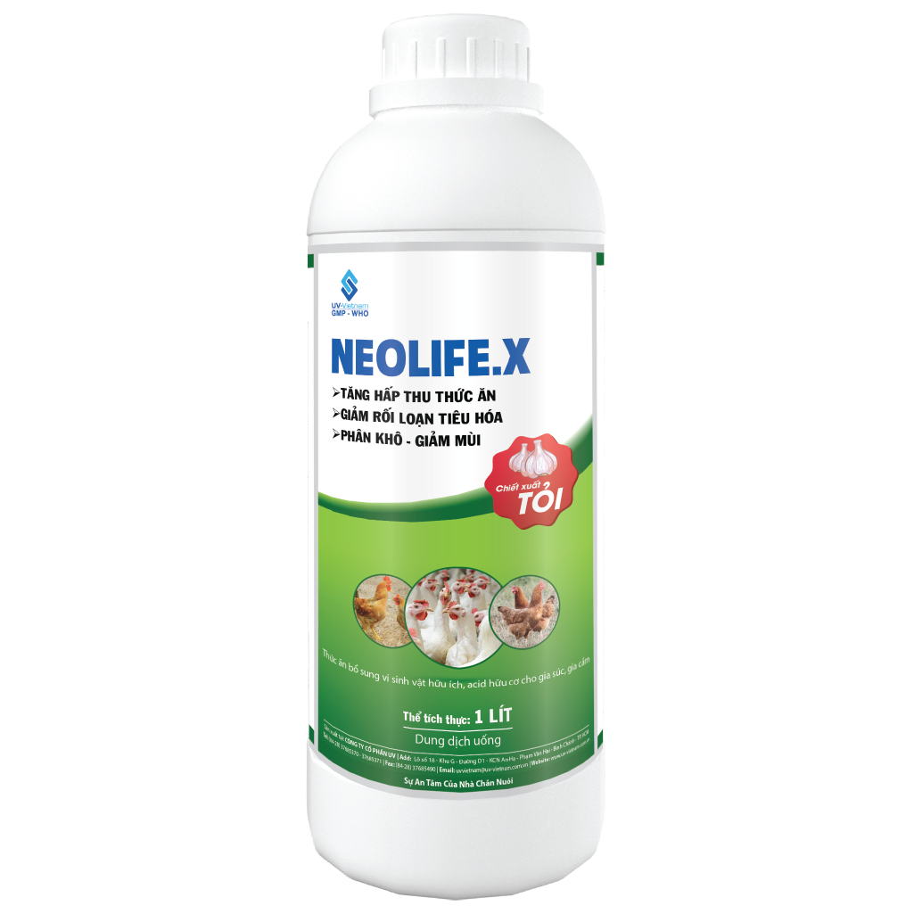  NEOLIFE.X_Tỏi 