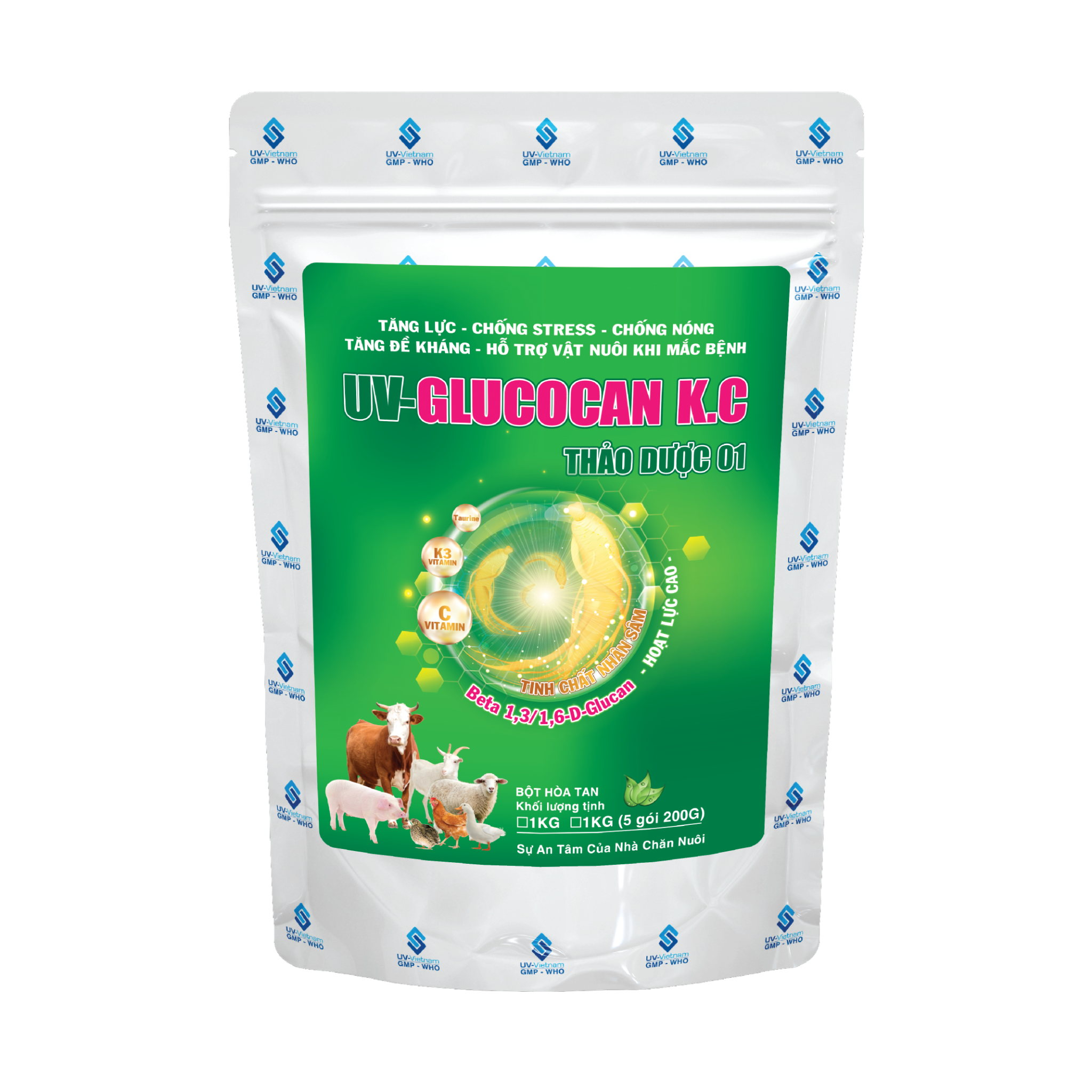  UV-GLUCOCAN K.C THẢO DƯỢC 01 