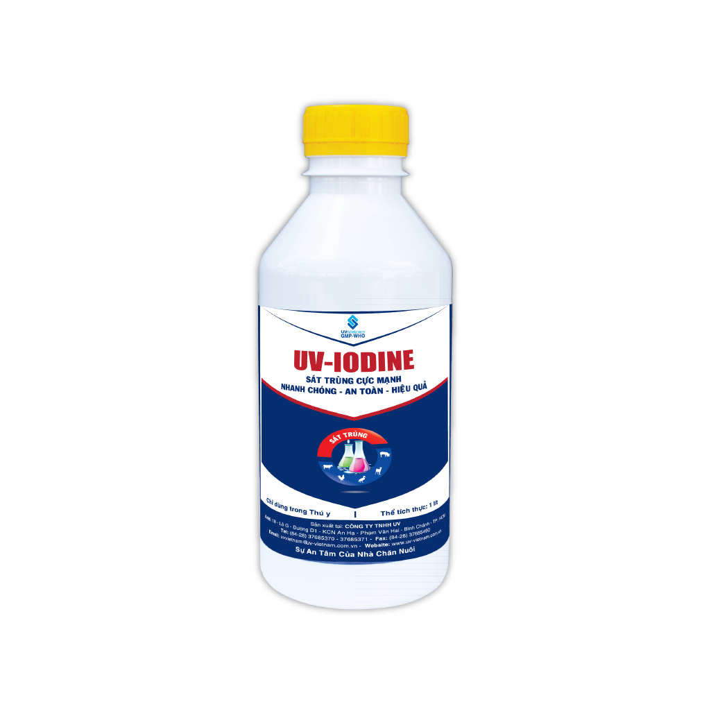  UV-IODINE 
